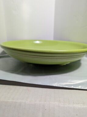 Fiestaware Chartreuse Presentation Bowl Large Serveware Green Homer Laughlin